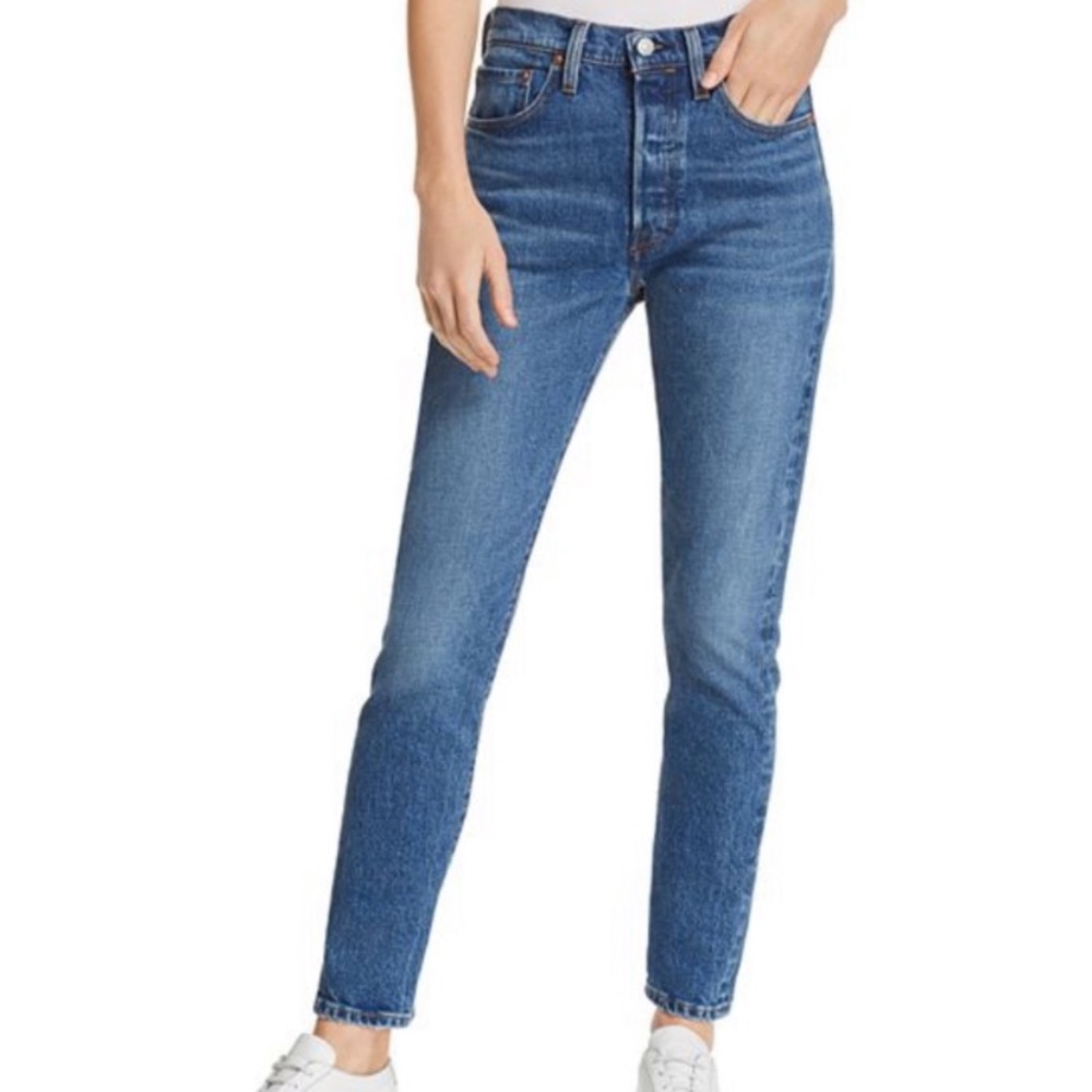 Levi’s 501 Skinny jeans